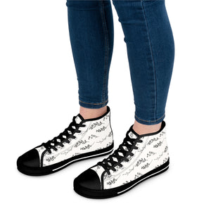Women's High Top Sneakers